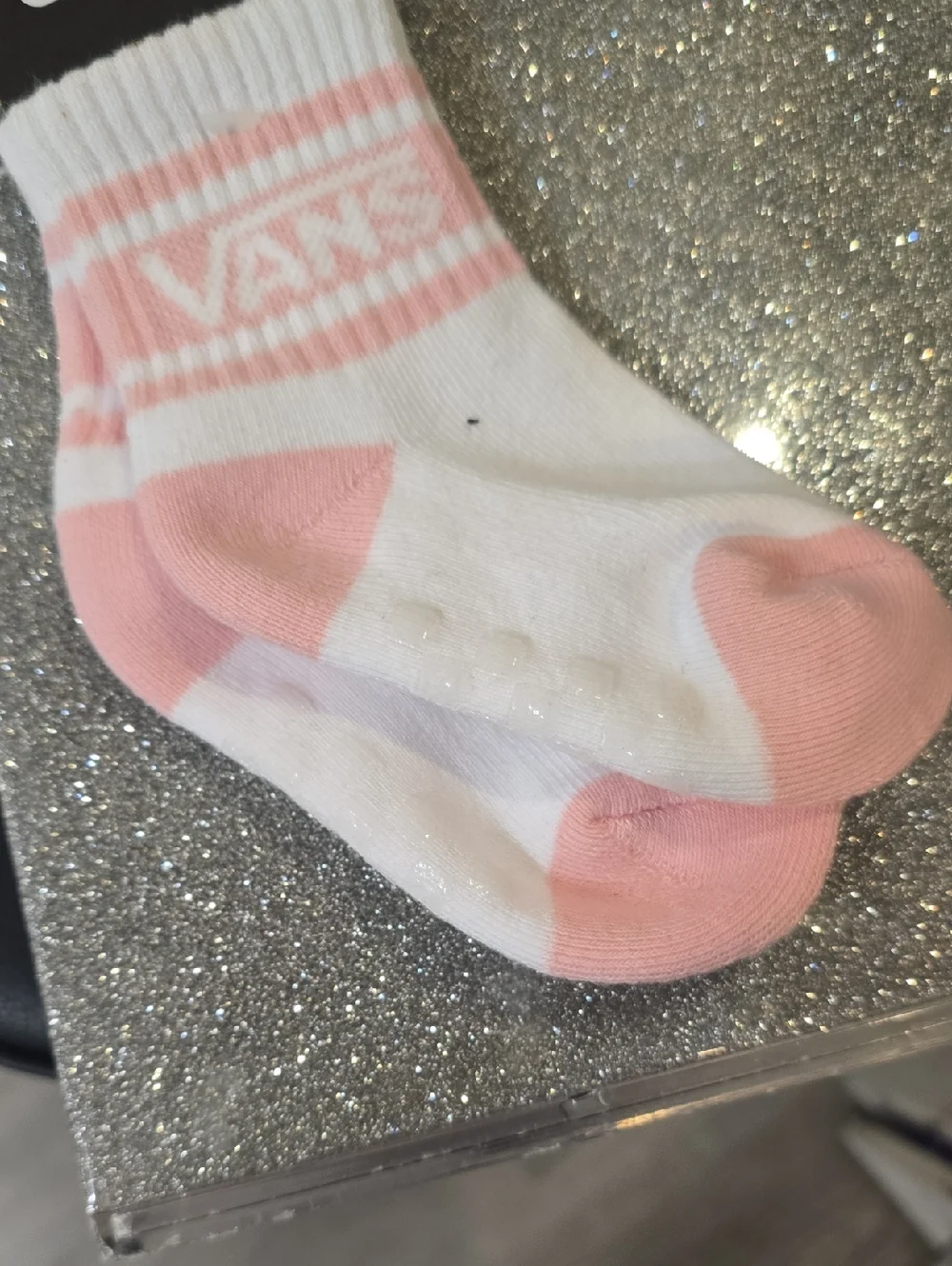 Vans Drop V Socks- Pink‎